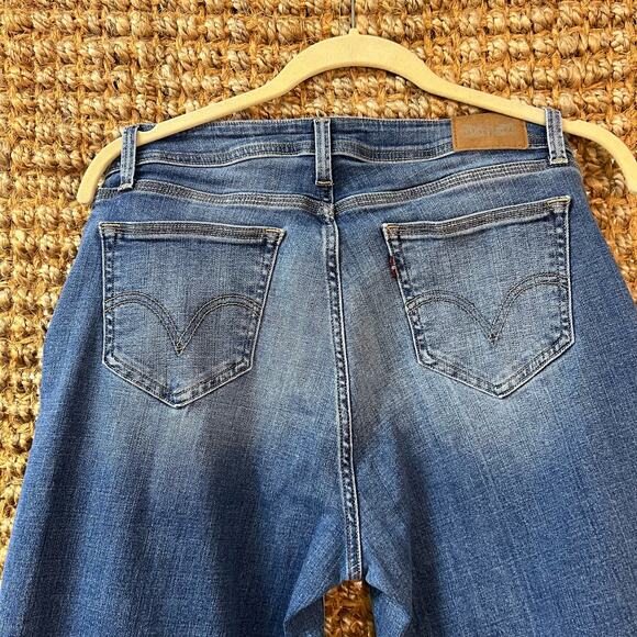 Levi's, curvy 529 boot cut jeans, women's 12s - Picture 3 of 6